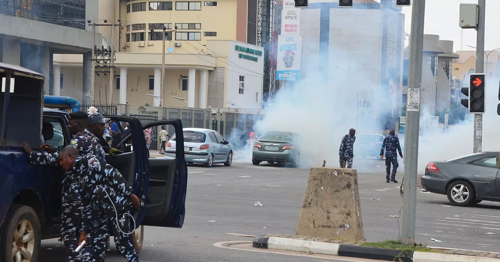 Nigerian president orders major military shake up as rumours of a coup attempt swirl