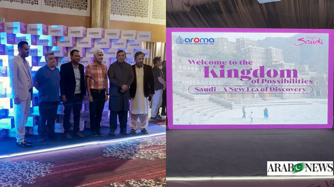 Pakistan firm hosts roadshow in Karachi to highlight Saudi Arabia’s emerging tourism destinations