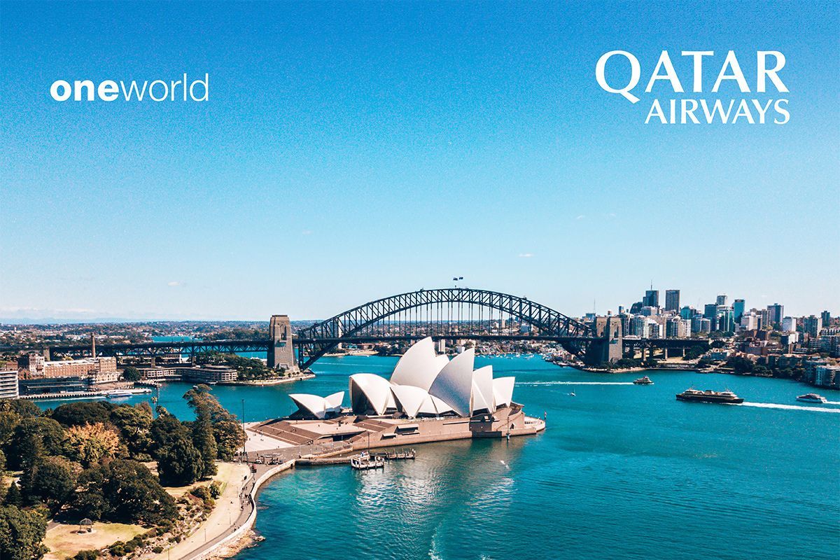 Travel to Australia with Qatar Airways