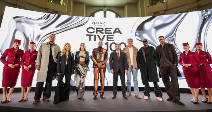 Qatar Airways launches ‘The Qatar Airways Creative 100’ with Swizz Beatz