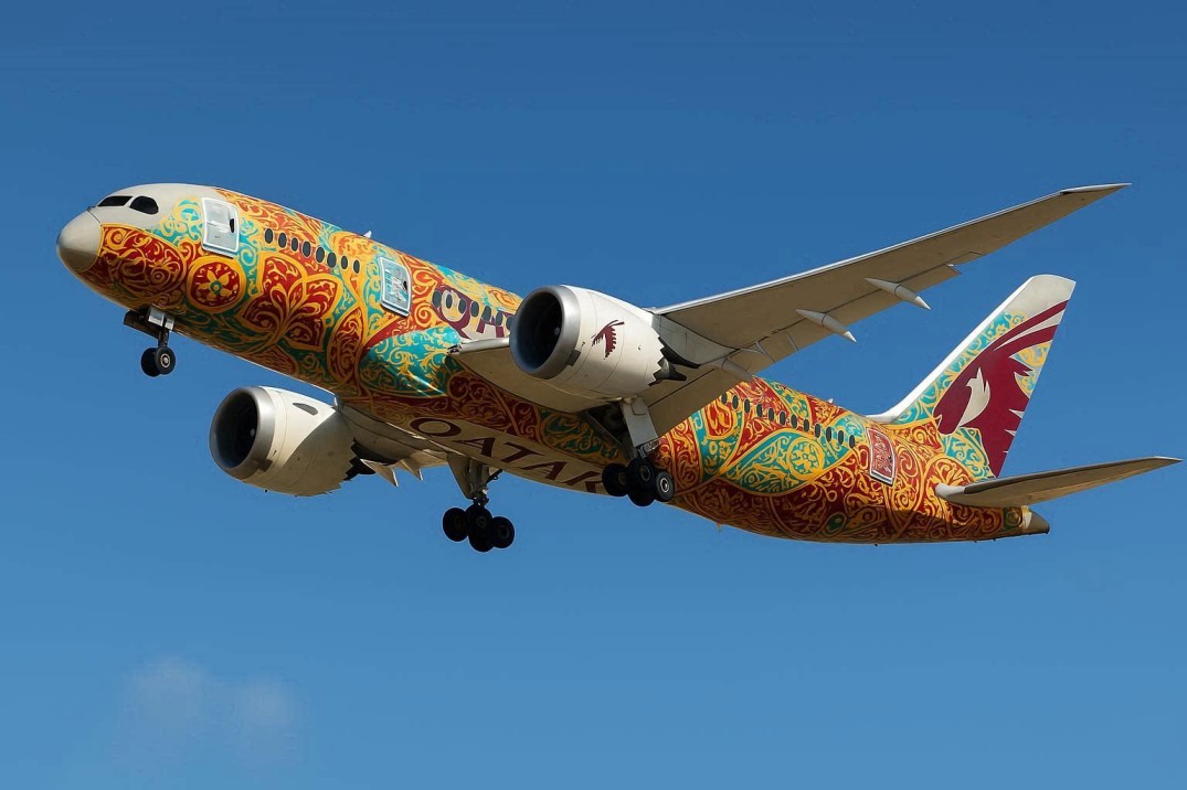 Qatar and USA Unite Through Art: Qatar Airways and Swizz Beatz Launch The Qatar Airways Creative 100...