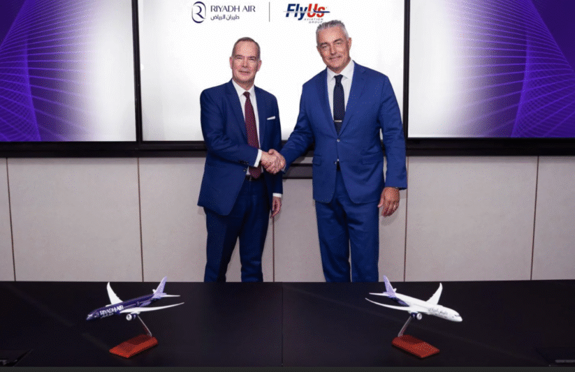 Riyadh Air appoints FlyUs as UK and Ireland cargo sales agent