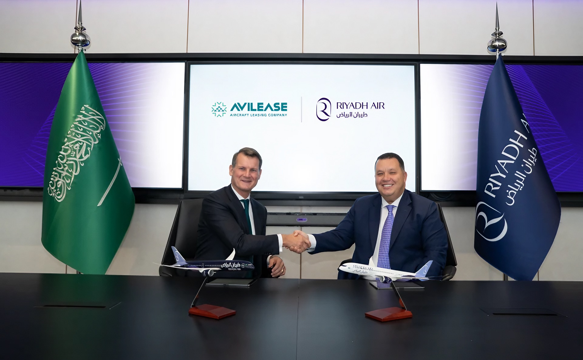 Riyadh Air, AviLease Sign Boeing 787-9 Agreement