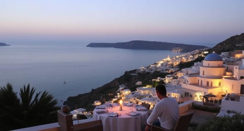 Luxury resort in greece