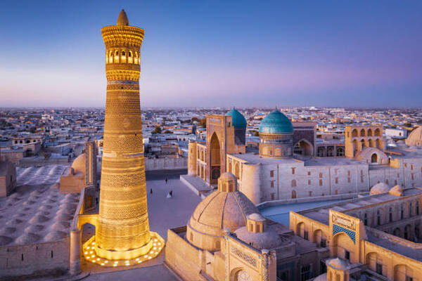 Russia Joins Turkey, Kyrgyzstan, China, South Korea, India,Tajikistan, India And New Visitors As Uzb...