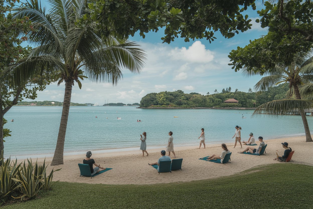Sentosa unveils new campaign to boost nature-based wellness tourism in singapore