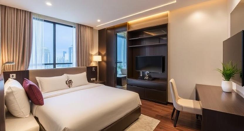 Shama Sukhumvit 101 Offers Premium Serviced Apartments in Bangkok for Business Travelers and Tourist...