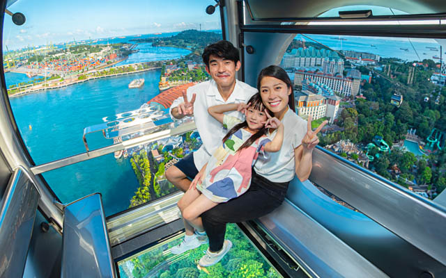 Singapore Cable Car expands with 13 new SkyOrb cabins
