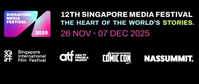 Singapore Media Festival: World-Class Films, Comics, Games and Creator Panels Highlighting its Cultu...