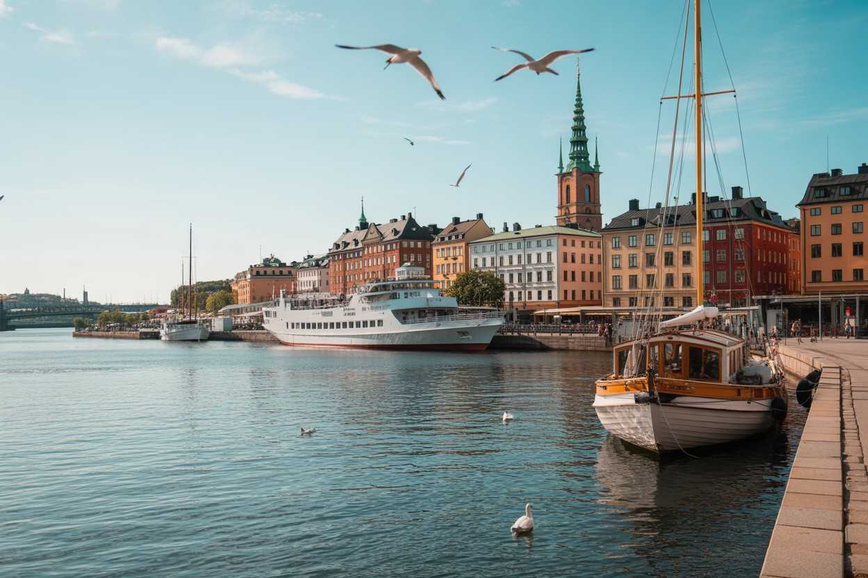 Growing Cruise Season in Stockholm, Sweden Enhanced by Second Shore Power Facility, Boosting Sustain...