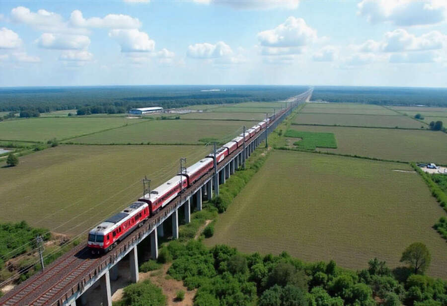 Thailand and Laos Strengthen Bilateral Transport Relations with a New Railway Bridge to Facilitate C...