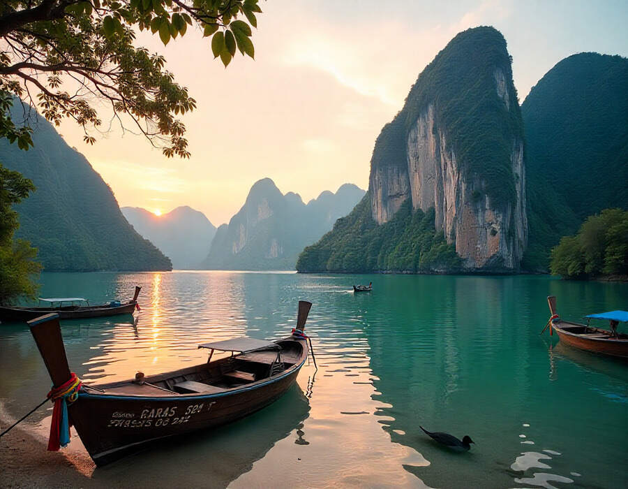 Thailand Aims to Revolutionize Its Tourism Sector and Attract Up to 60 Million International Visitor...