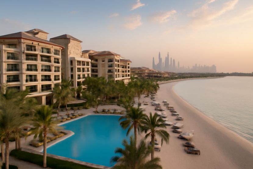 The Leela Launches Luxury Resort In Dubai’s Palm Jumeirah