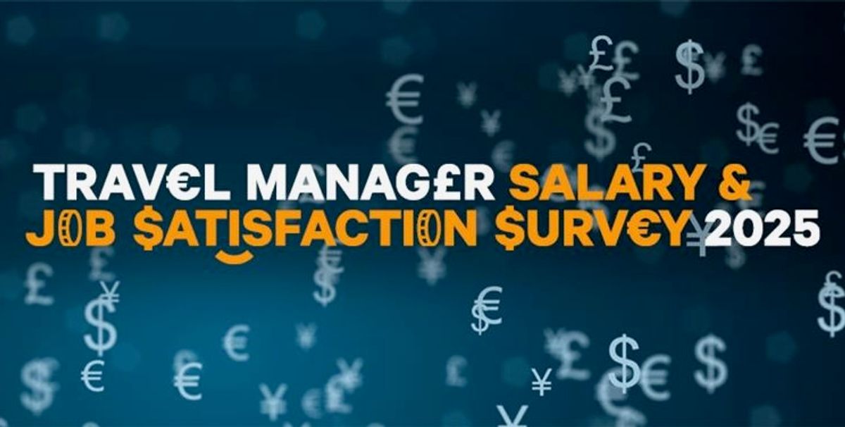 The Travel Manager Salary & Job Satisfaction survey 2025