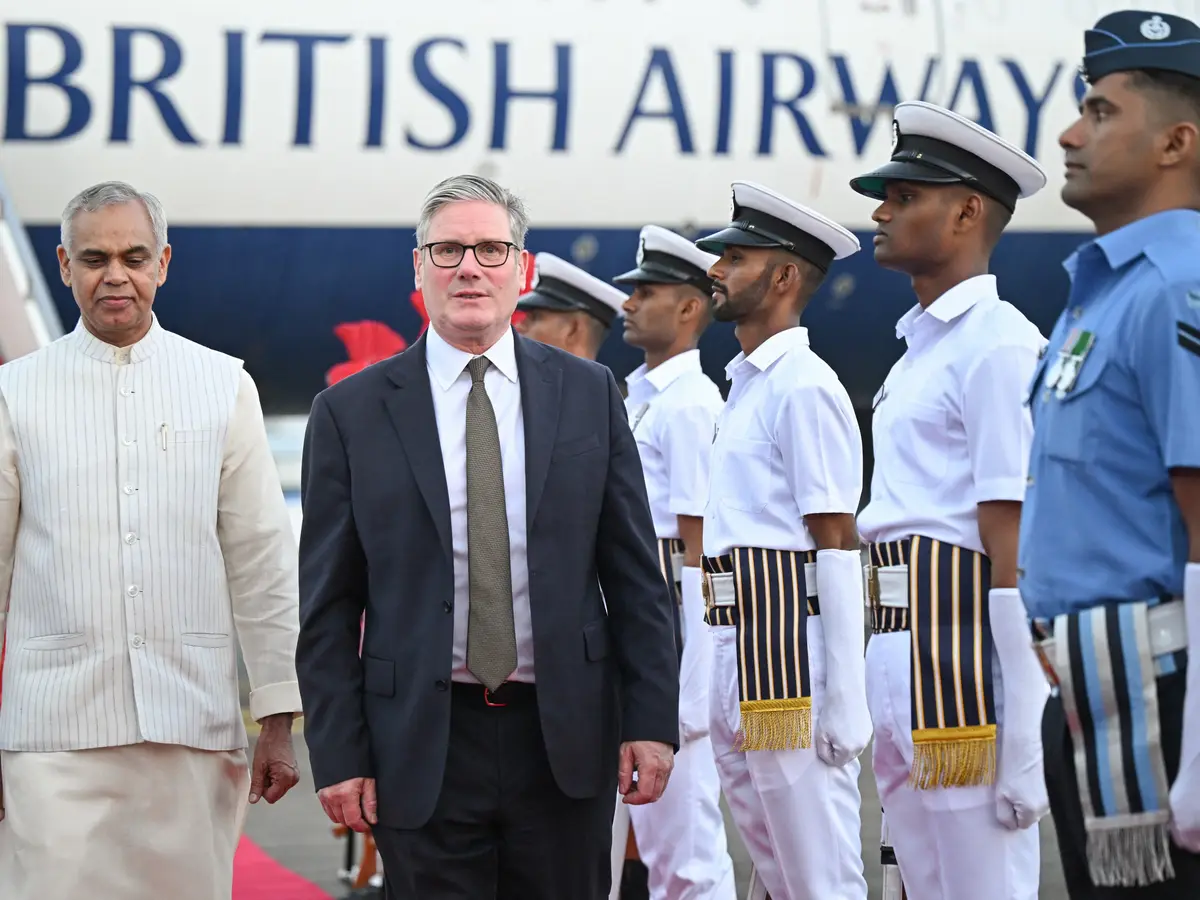 UK visa rules to ease for Indians? What UK Prime Minister Keir Starmer said on Day 1 of India visit