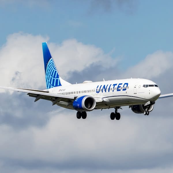 A United Airlines flight from Virginia to Rome turned around after a passenger dropped their laptop ...