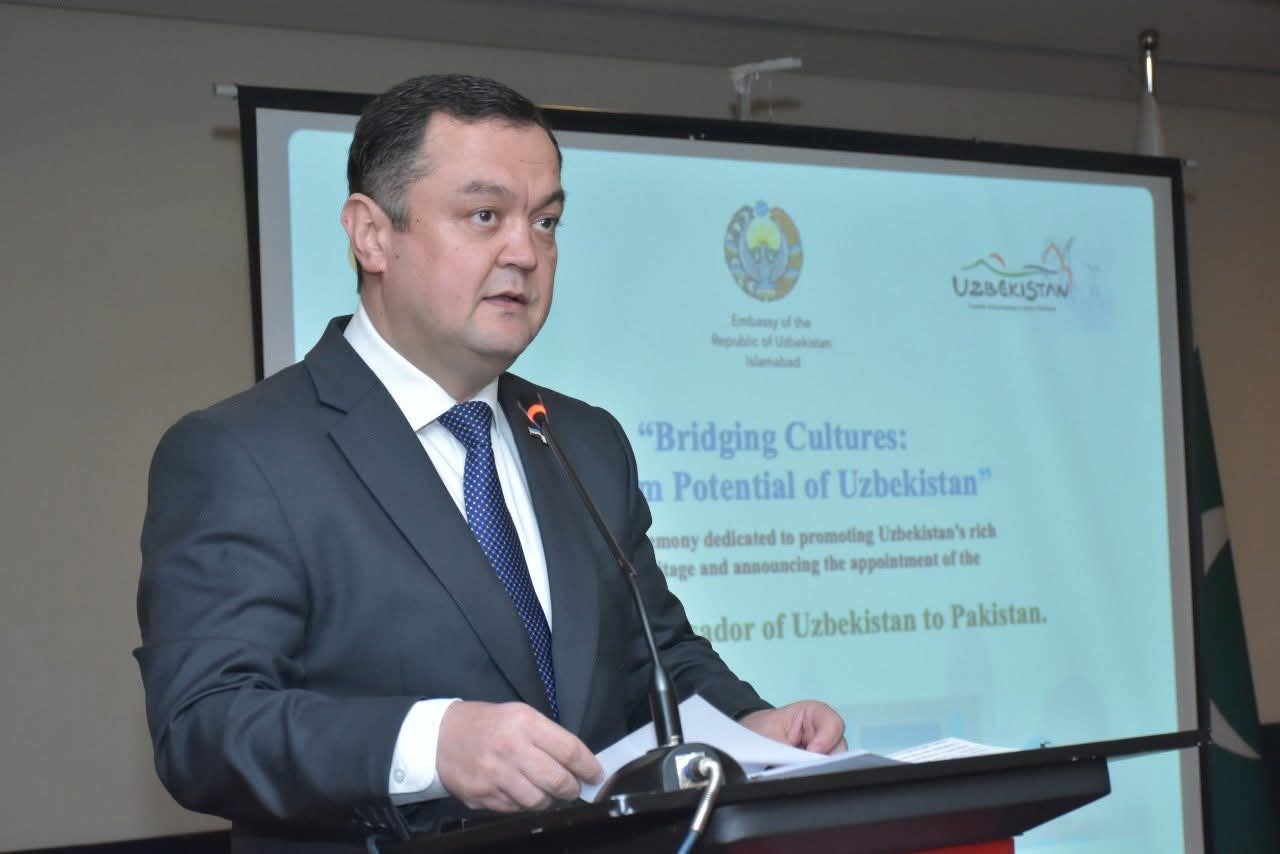 Uzbekistan Keen to Boost Tourism Ties With Pakistan: Envoy