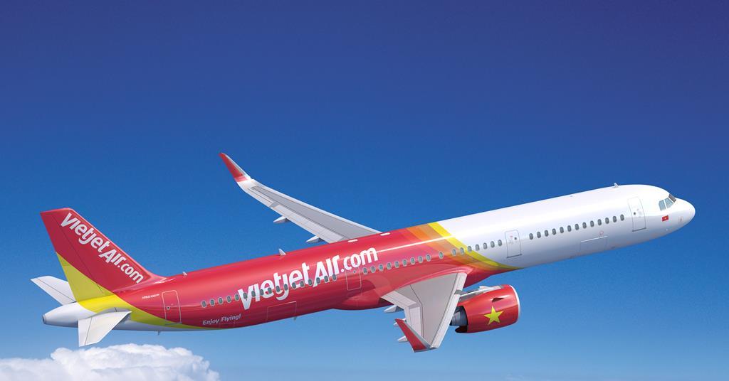 Vietjet firms 100-unit Airbus A321neo order