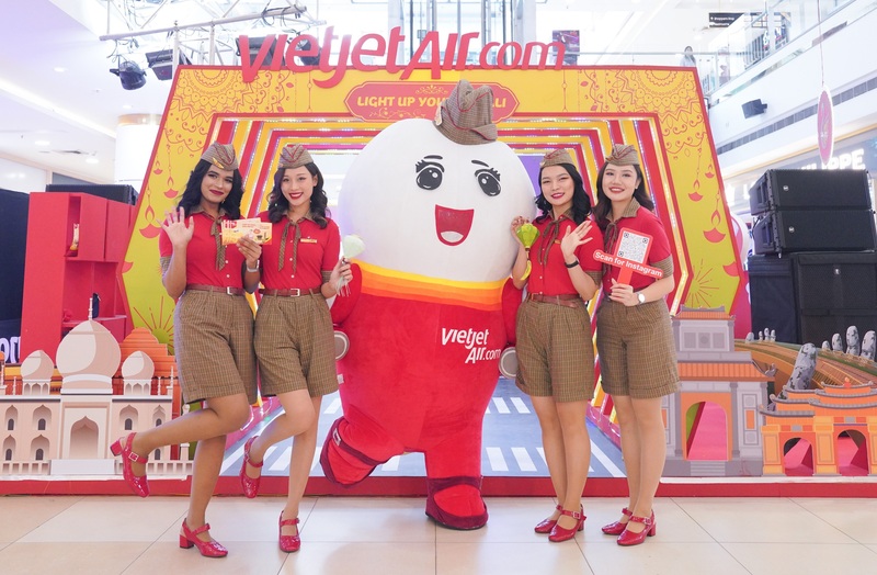 Vietjet&rsquo;s diwali
