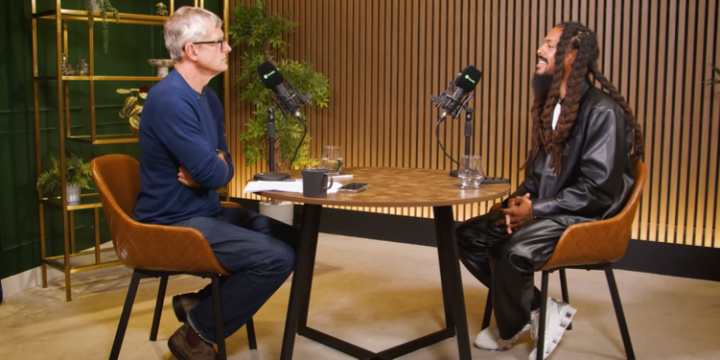 Bob Vylan Frontman Responds to British Airways Pulling Sponsorship of Louis Theroux’s Podcast Over I...