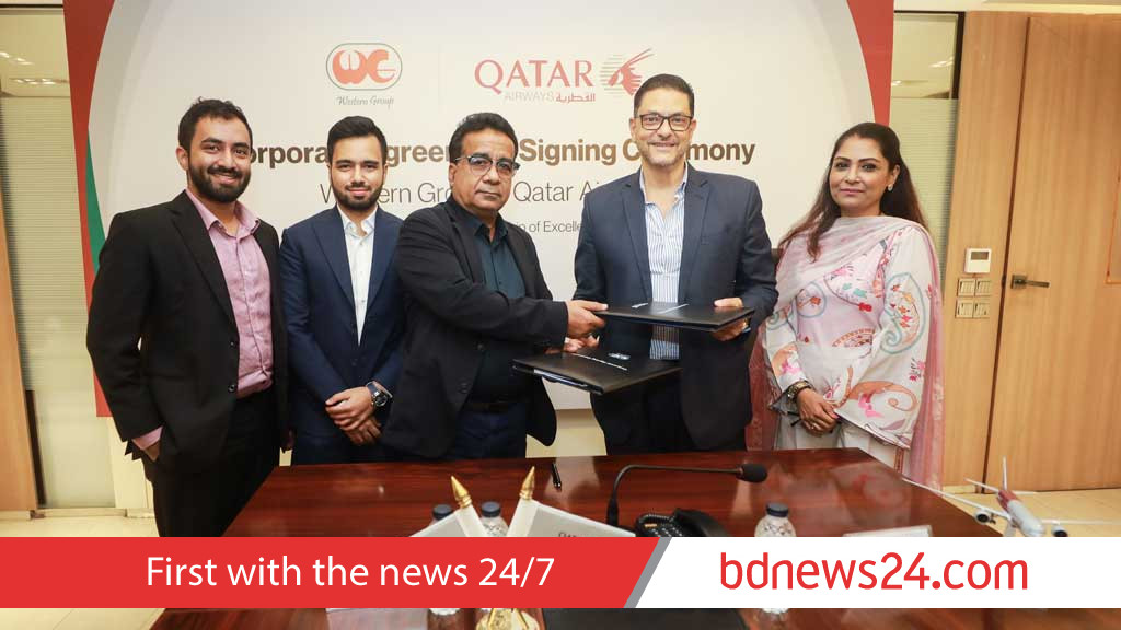 Western Group, Qatar Airways renew corporate partnership