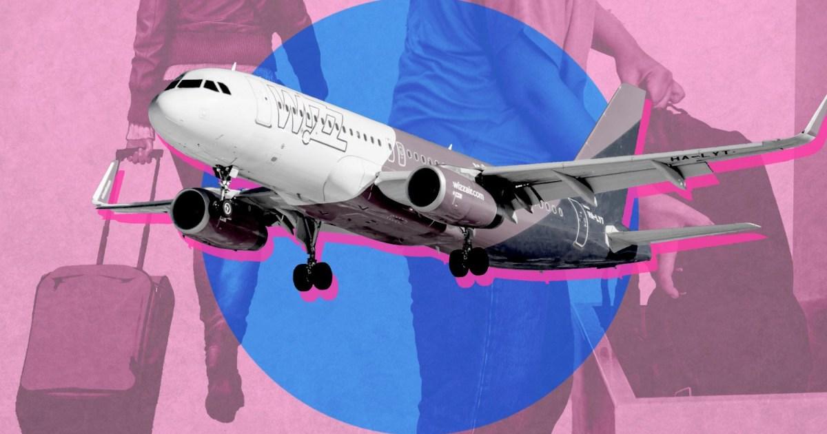 Wizz Air cabin bag size and weight restrictions 2025 – and best bags that’ll fit