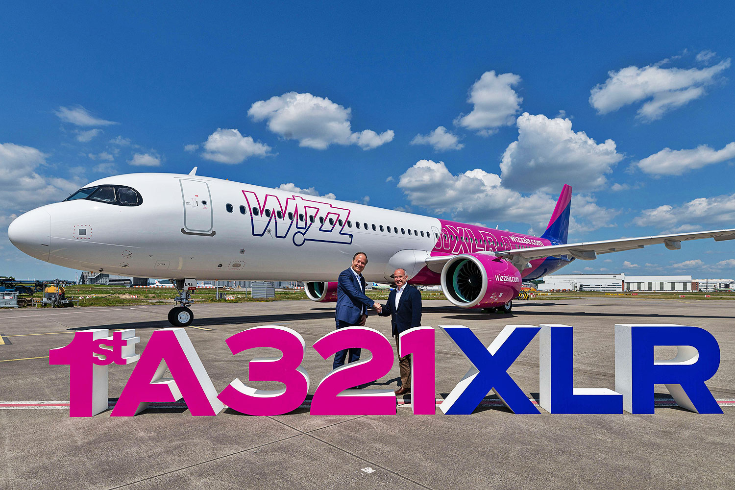 Wizz Air first A321XLR
