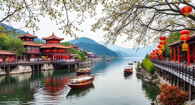 Sustainable tourism in china