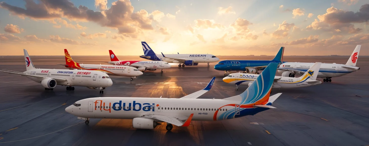 flydubai announces seven new interline agreements