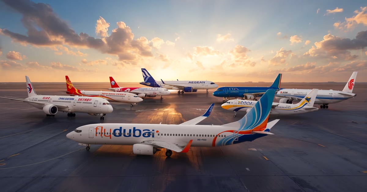 flydubai expands reach to key destinations across Europe and Asia