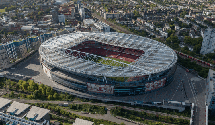 Arsenal FC’s Emirates Stadium in London (Picture credit: Arne Müseler / arne-mueseler.com / CC-BY-SA-3.0)