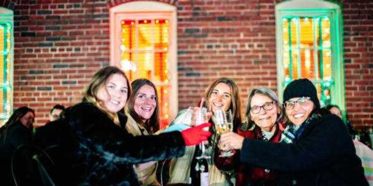 Celebrate 40 jolly days of festive Christmas magic in Grapevine