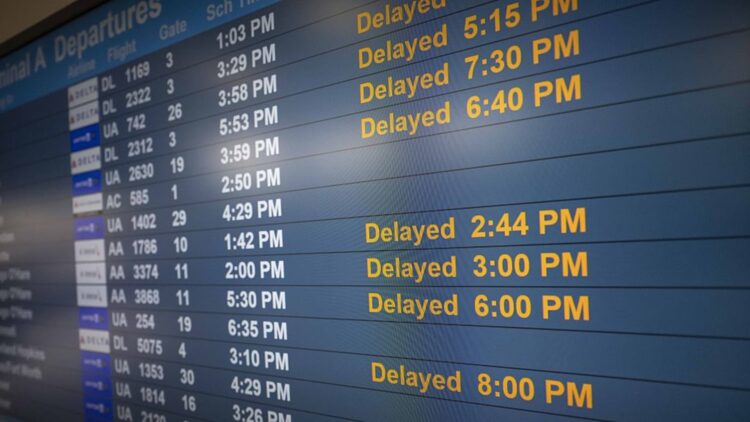 Amazon Web Services outage hits airlines, disrupting check-in