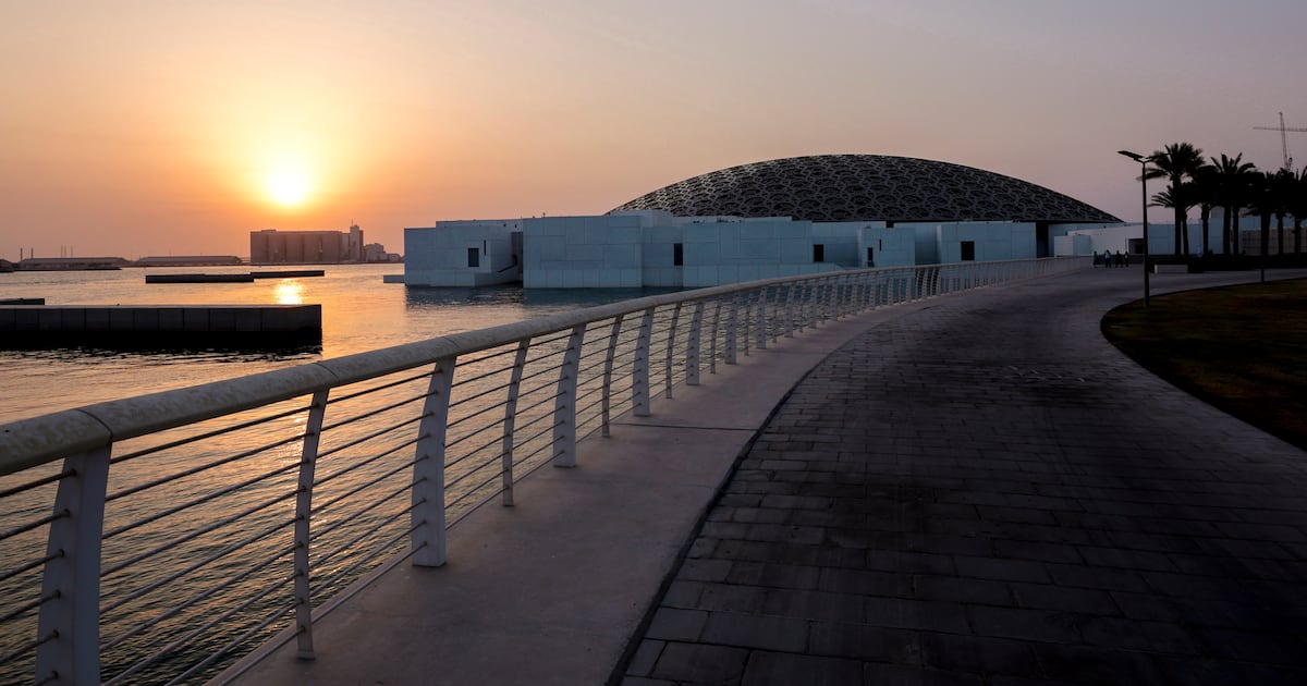 Visits to Abu Dhabi's cultural attractions surge by 47 per cent in first half of 2025