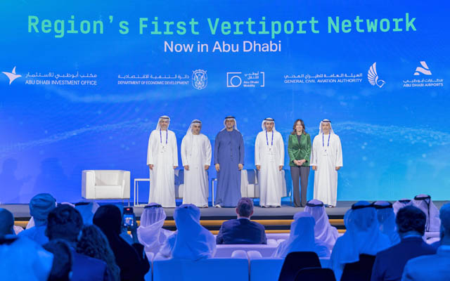 Abu Dhabi unveils advanced air mobility network