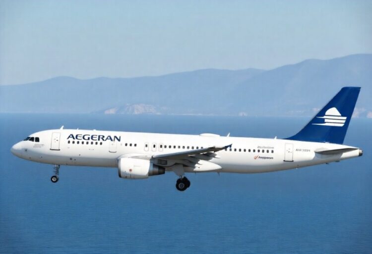 Aegean Airlines Launches New Thessaloniki-Istanbul Route, Operating Three Times a Week from this Nov...