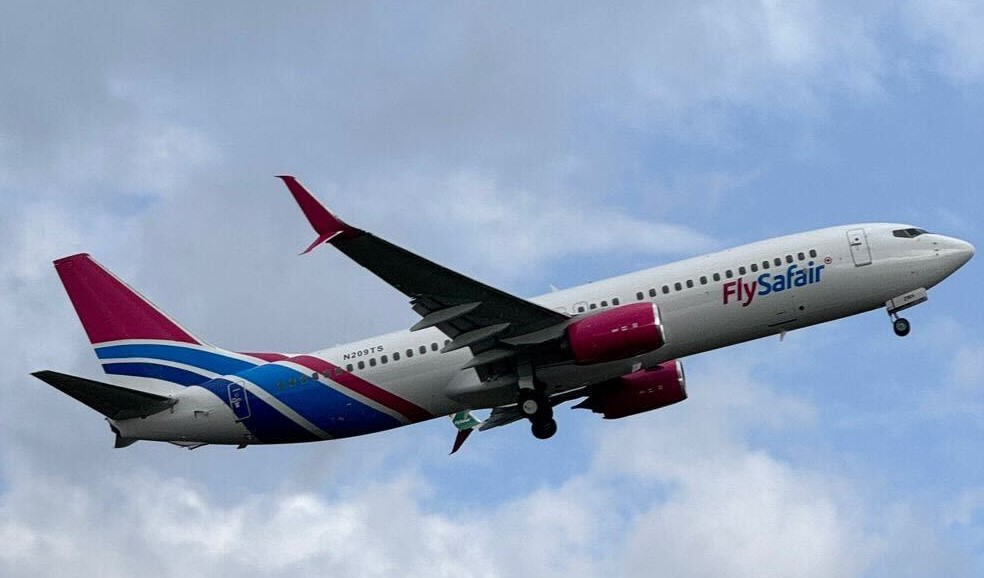 AerCap signs lease agreements with new customer FlySafair