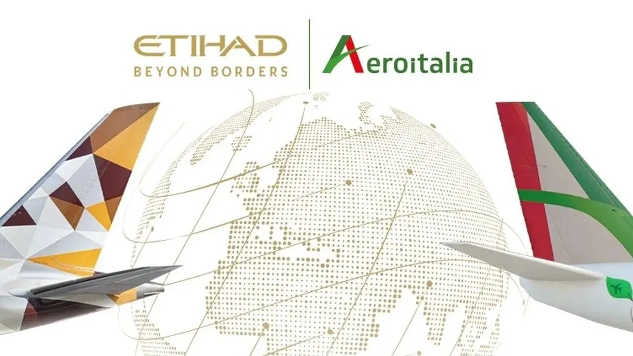 Aeroitalia continues to grow: after Delta, Air France and KLM comes agreement with Etihad Airways