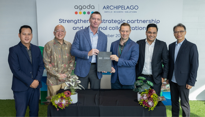 Agoda Archipelago International partnership 2025