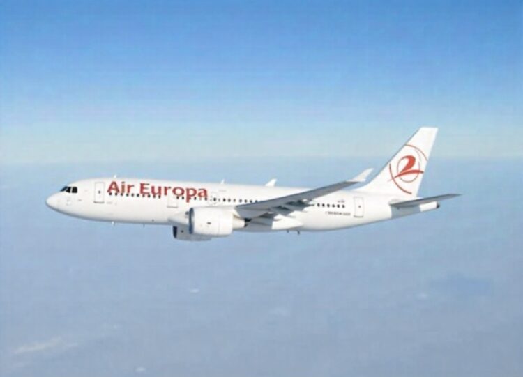 Air Europa Secures Three Hundred Million Euro Investment from the Turkish Airlines for Twenty Six Pe...
