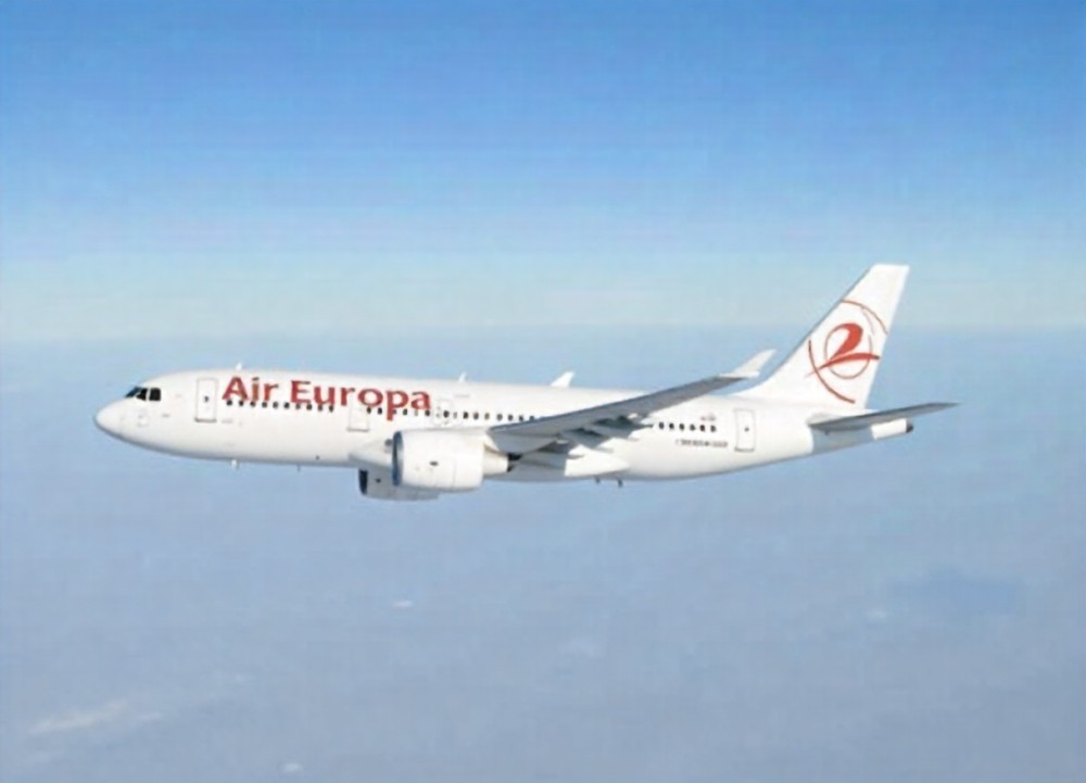 Air Europa Secures Three Hundred Million Euro Investment from the Turkish Airlines for Twenty Six Pe...