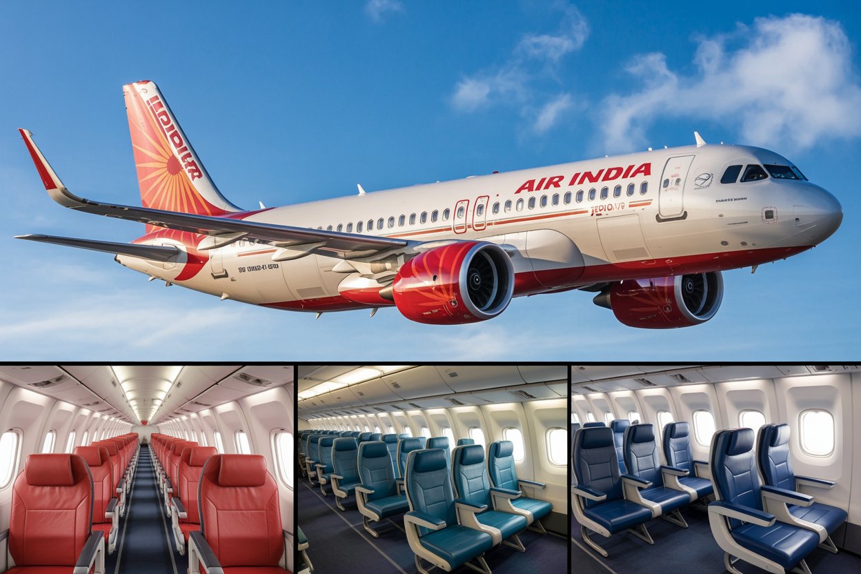 Air India’s A320 Neo Retrofit Complete: 104 Aircraft Now Feature Upgraded Cabins