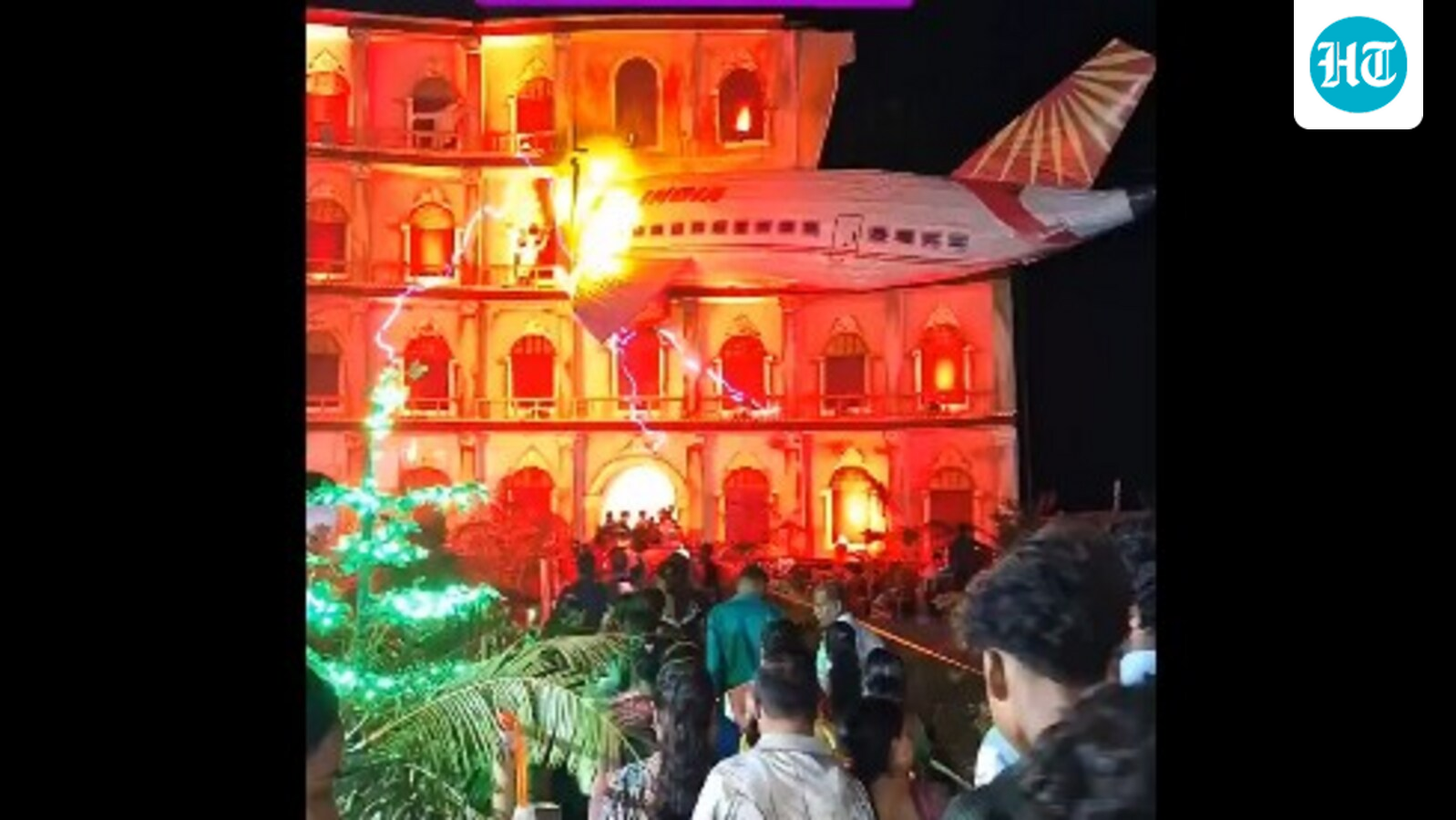 Air India crash-themed Durga Puja pandal faces backlash: ‘What a shame to glorify a tragedy’