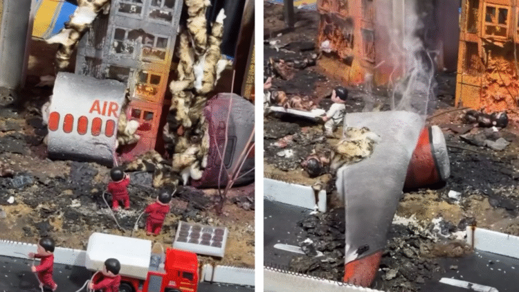 Air India crash-themed pandals spark outrage: ‘Deeply disrespectful’