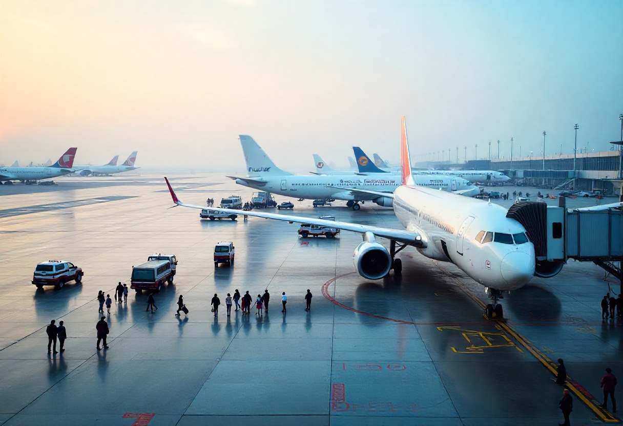 Winter flights travel  deals