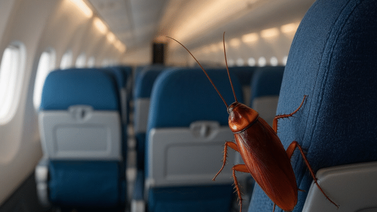 The viral entry in the logbook read, '17 G cockroach found alive by guest.'