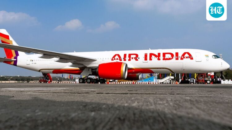 Air India flight going to Ahmedabad returns to Delhi due to false smoke alarm