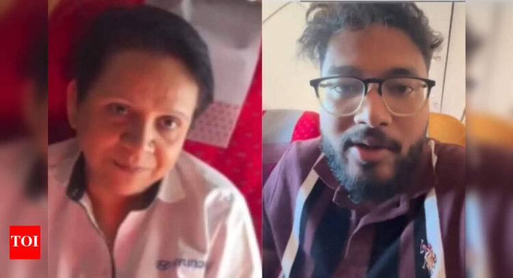 Air India passenger threatened mid-air for not speaking Marathi, 'I'll show you what badtameezi is'