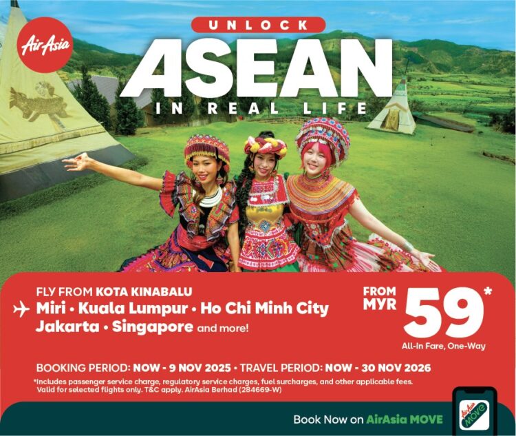 Offers galore in AirAsia’s Asean Week campaign