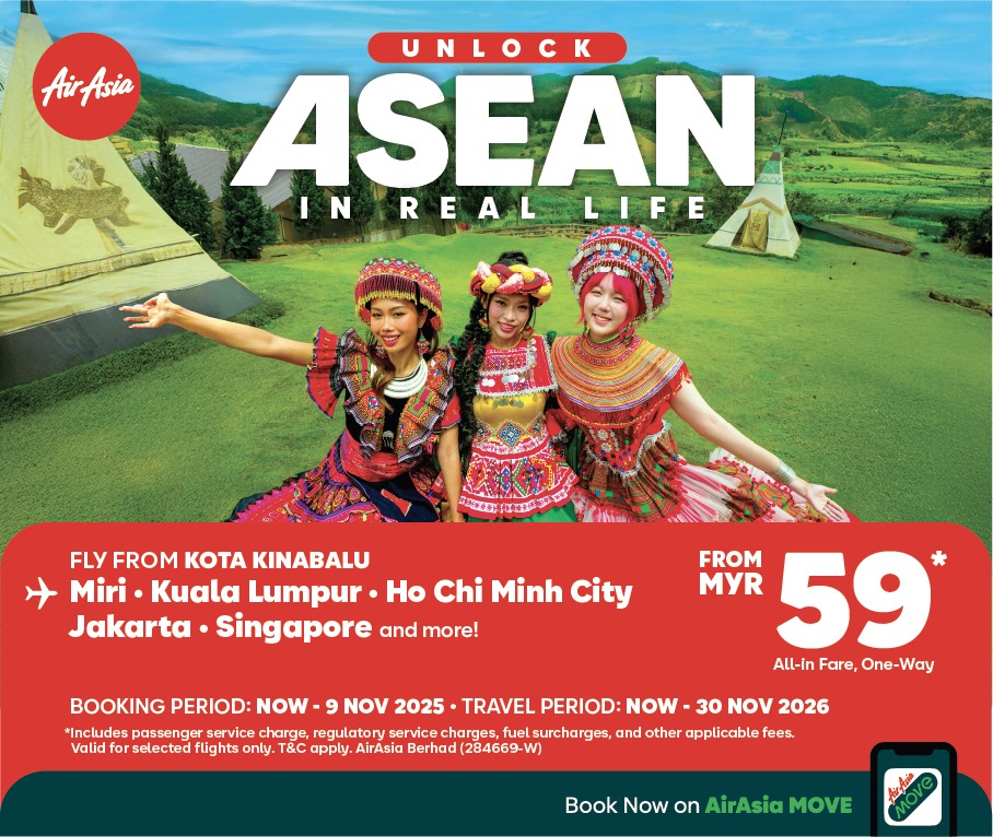 Offers galore in AirAsia’s Asean Week campaign